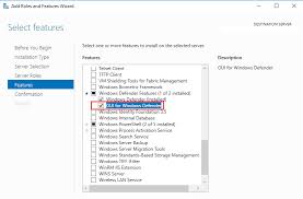 Windows Defender Antivirus On Windows Server 2016 Windows Os Hub