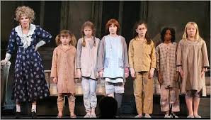 It was like sitting on the side of a mountain. Annie Theater Review The New York Times