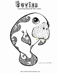 Here's a set of printable alphabet letters coloring pages for you to download and color. Cuties Coloring Pages Printable Coloring Home