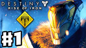 Check spelling or type a new query. Destiny Rise Of Iron Gameplay Walkthrough Part 1 King Of The Mountain Year 3 Ps4 Xbox One Youtube