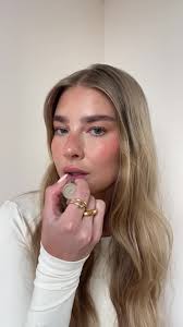 Quick GRWM with Refy Beauty Cream Blush and Lip Blush