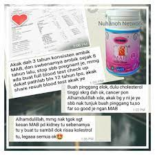 Mab juga merupakan salah satu. Testimoni Mab Klasik Pengasas Maajun Anggun Bistari Facebook