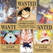 Mata uang yang digunakan dalam poster buronan one piece adalah beri. Anime Wallpaper One Piece Wanted