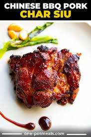 Chinese Bbq Pork Char Siu Recipe One Potmeals Com Recipe Bbq Pork Chinese Bbq Pork Bbq Pork Recipes