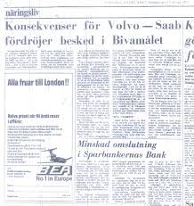 Det finns ett större syfte nu. 5 Press Cutting Svenska Dagbladet In 1970 Source February 18 1970 Download Scientific Diagram