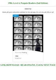 Titles marked with an asterisk (*) are subject to availability in certain countries. Read Book Pdf 1984 Level 4 Penguin Readers 2nd Edition Full Online