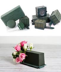 When Should I Use Wet Or Dry Floral Foam The Koch Blog Floral Foam Dry Floral Foam Foam Flowers