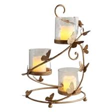 Wall sconces lf twig sconce product code: Brass Golden Glass Candle Holders Dream Attire Id 22623309162