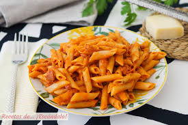 Macarrones Con Chorizo Y Tomate En Thermomix Buenisimos Recetas De Escandalo