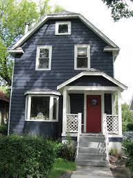 This intense shade of darkest navy has hints of velvety purple and black, giving it poise. Midnight Blue House Paint Novocom Top