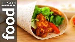 How To Wrap A Tortilla In Seconds Tesco Food Youtube