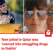 The `8-year-old was detained at Qatar airport allegedly carrying cannabis  from Thailand to Dublin, with his family claiming he was exploited and  forced by gangsters to transport the drugs
