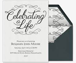 Announcement letters are letters that notify or give announcement letters should be written in a straightforward manner stating all the necessary facts. Free Funeral And Memorial Online Invitations Evite