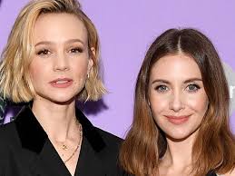 She was born may 28, 1985, in westminster, london, england, to nano (booth), a university lecturer, and. Promising Young Woman Alison Brie Defends Carey Mulligan Comments