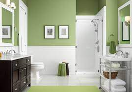 Bathroom Interior Colour Combination