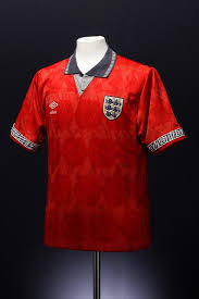 England official replica football shirts, approved by the english football association. England Away Shirt 1990 93 England Football Shirt Vintage Football Shirts England Away Shirt