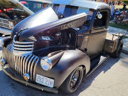Image result for Black 1946 Truck