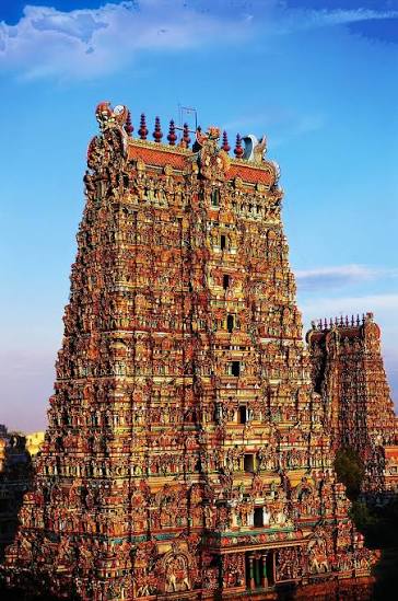 Meenakshi temple stories and history in Madurai