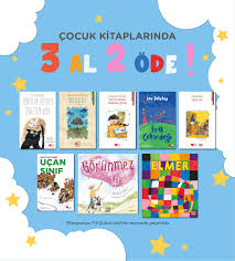 Çocuk Kitaplarında 3 Al 2 Öde