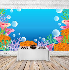 Painel Festa Infantil Fundo Do Mar Ilustracao Fofa 3x2m No Elo7 Winn Festas E6e848 Painel Festa Infantil Festas E Eventos Festa