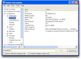 In case you were not aware, take note that system information. Does My Pc Have A Dvd Player Ask Dave Taylor