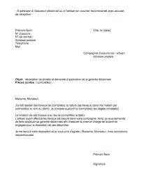 Lettre Type Garantie Decennale Comment Declarer Un Sinistre Mise A Jour 2021