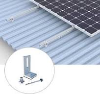 Solar PV Mounting Tin Roof Hooks Aluminum L Feet Heightening ...