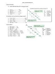 Selamat datang kembali di blog ahzaa, kali ini kita beranjak ke latihann soal ulangan harian kelas 3 sd semester 1 berlanjut ke tema 3 subtema 2, wujud benda. Soal Latihan Kelas 3 Satuan Berat Dan Panjang Pdf