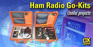 Diy portable battery box for ham radio and camping. Useful Ham Radio Go Kits Projects