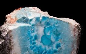 What Is Larimar Everything You Need To Know Marahlago In 2020 Larimar Gemstones Larimar Jewelry