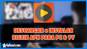 Descarga el instalador y ejecútalo en tu pc. Bigxie Para Pc Smart Tv Descargar Apk 2021