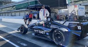 2018 brickyard 400 results brad keselowski wins second straight. Jimmie Johnson Works In Indycar Test At Indianapolis Nascar