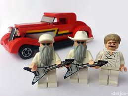 The official facebook page for that little 'ol band from texas. Zz Top The Lego Car Blog