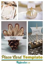 However, this year i am trying to make sure thanksgiving gets. 11 Thanksgiving Place Cards To Make Tip Junkie