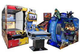 Arcade Game Supplier for Shopping Malls ...