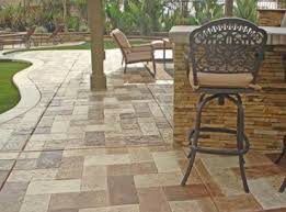 Stamped concrete is easy on the budget and a creative way to add a dramatic improvement to your outdoor or indoor space. from grey concrete to beautiful landscapes. Stamped Concrete Contractor Blue Dream Pools Warren Nj
