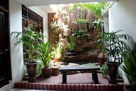Indoor Atrium Garden Google Search Indoor Garden Indoor Gardens Interior Garden