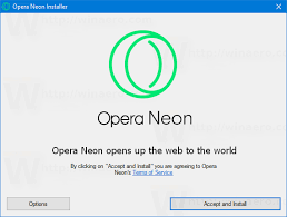 Opera browser for mac standalone installer free download. Download Opera Neon Offline Installer