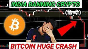 According to a circular issued by the reserve bank of india (rbi) in april, the central bank banned local banks from trading in bitcoin and cryptocurrencies. Why Bitcoin Crashed Today