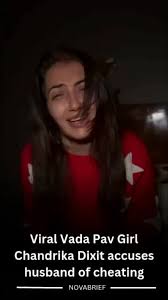 Chandrika Gera Dixit Aka Delhi's Viral Vada Pav Girl Dating Someone? [Chandrika  Dixit, Vada Pav Girl, Bollywood]