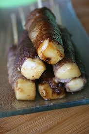 Brochettes Boeuf Fromage Comme Chez Le Japonais Passion Culinaire By Minouchka Brochette Boeuf Boeuf Fromage Brochette Boeuf Fromage