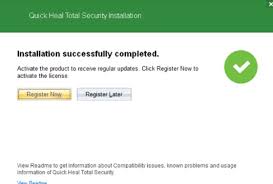Quick Heal Installer Setup Antivirus Installation Guide