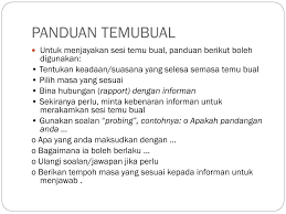 Contoh skrip temu bual (kerja kursu. Ppt Soal Selidik Powerpoint Presentation Free Download Id 2002991