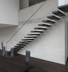 Schwebestufen Treppe Schwebende Treppe Moderne Treppen