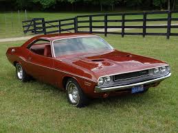 Image result for Dark Burnt Orange 1970 Challenger