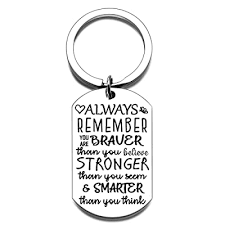 Our wonderful selection of xmas gifts for him will make your christmas shopping easier than ever this year. Buy Class Of 2021 Graduation Gifts For Him Her Inspirational Keychain Gifts For College Students 2021 Teenage Girl Boys Stocking Stuffers For Teenager Women Always Remember You Are Braver Than You Believe