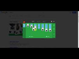 Google Solitaire How To Play Solitaire Game In Google Youtube