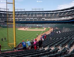 Globe Life Park Section 9 Seat Views Seatgeek