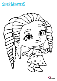 This article features 20 most popular superheroes of all time. Super Monsters Coloring Pages Coloring Home