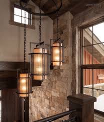 Hanging Lamps Lowes Craftsman Style Chandelier Lighting Craftsman Chandelier Staircase Wall Lighting Foyer Chandelier Dining Room Lighting